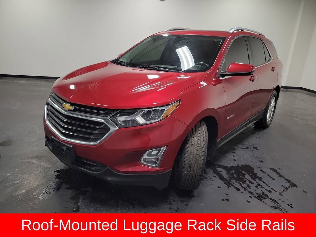 Used 2018 Chevrolet Equinox LT w/ Sun & Infotainment Package image 5