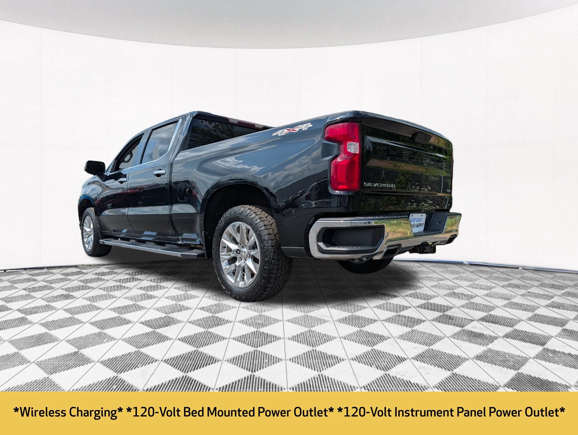 Used 2019 Chevrolet Silverado 1500 LTZ w/ LTZ Plus Package AWD/4WD image 17