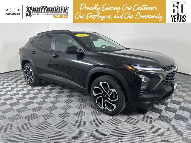 New 2026 Chevrolet Trax RS w/ Sunroof Package