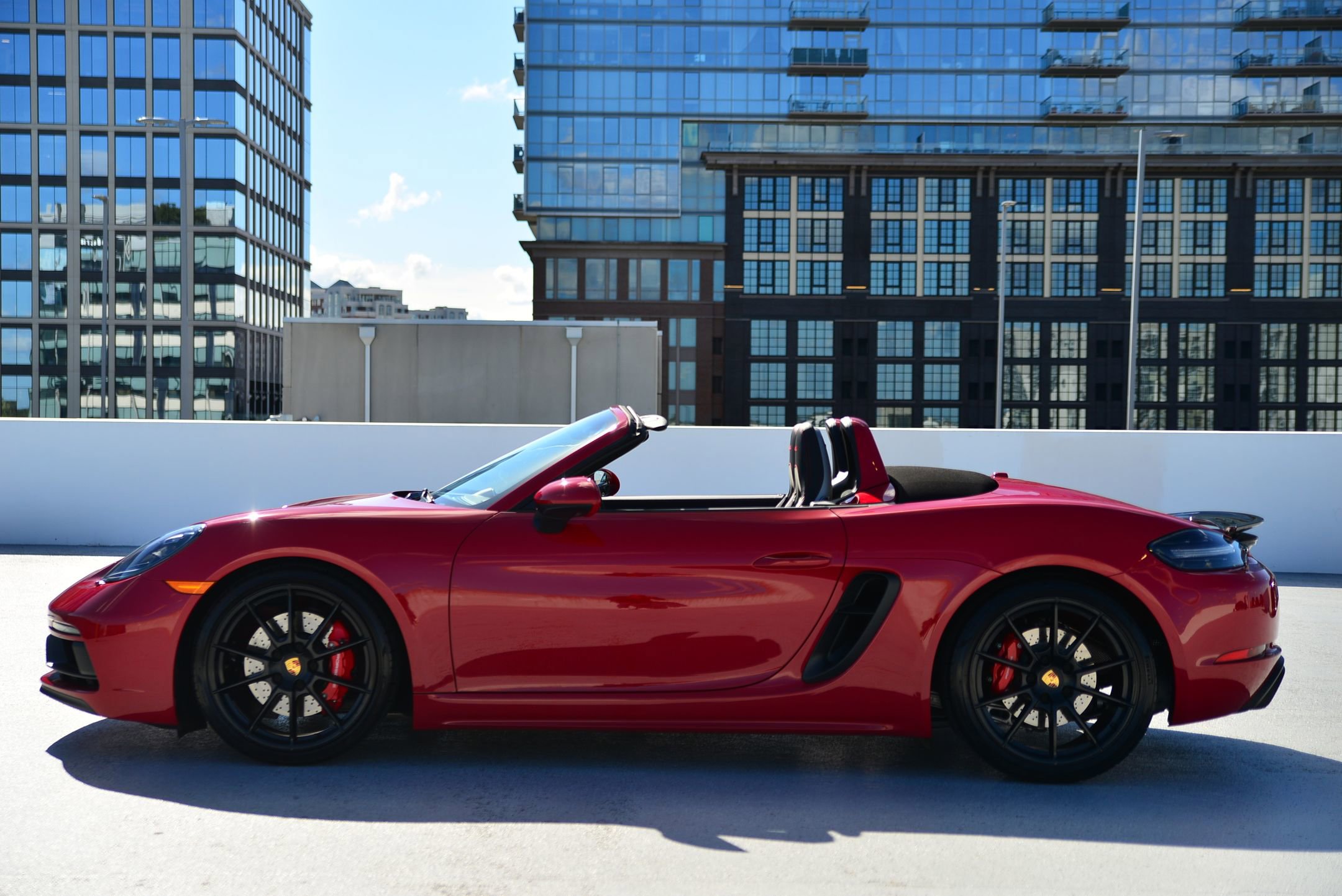 Certified 2025 Porsche 718 Boxster GTS image 2