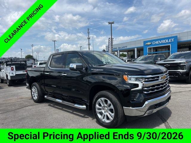 New 2026 Chevrolet Silverado 1500 LTZ w/ LTZ Premium Package