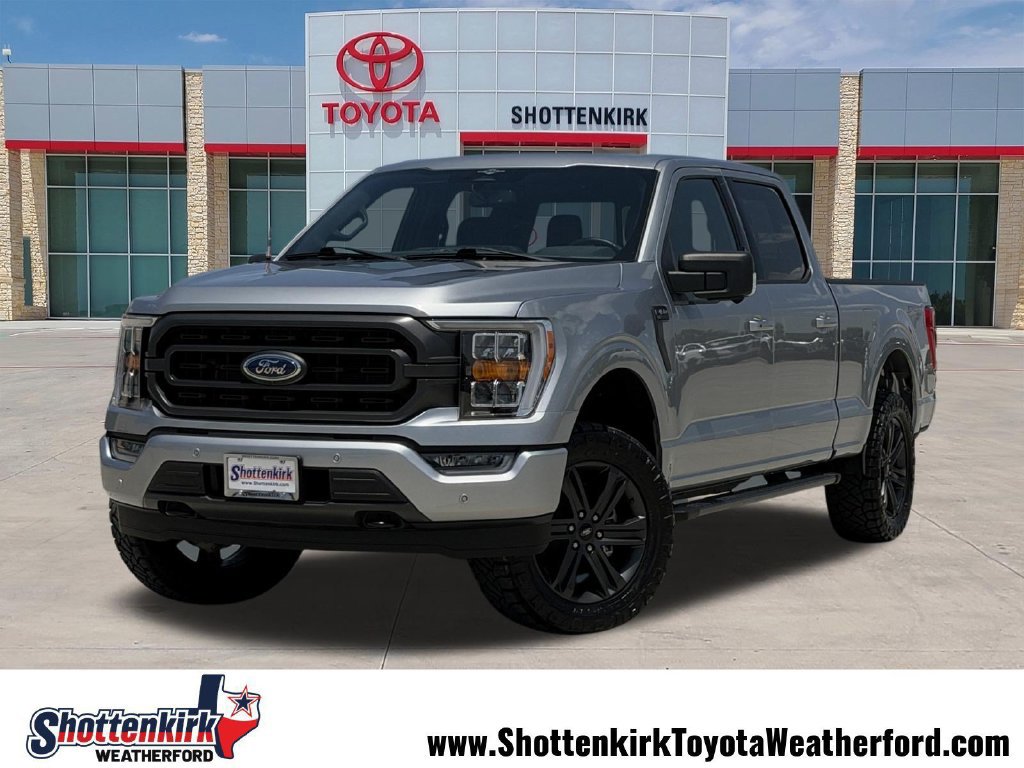 Used 2023 Ford F150 XLT w/ Equipment Group 302A High AWD/4WD image 1
