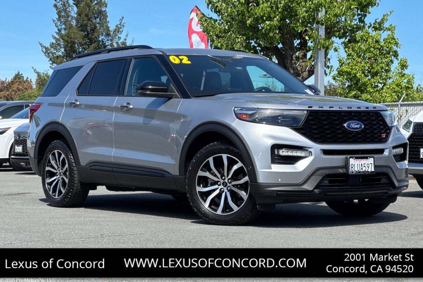 Used 2020 Ford Explorer ST w/ Premium Technology Package image 1