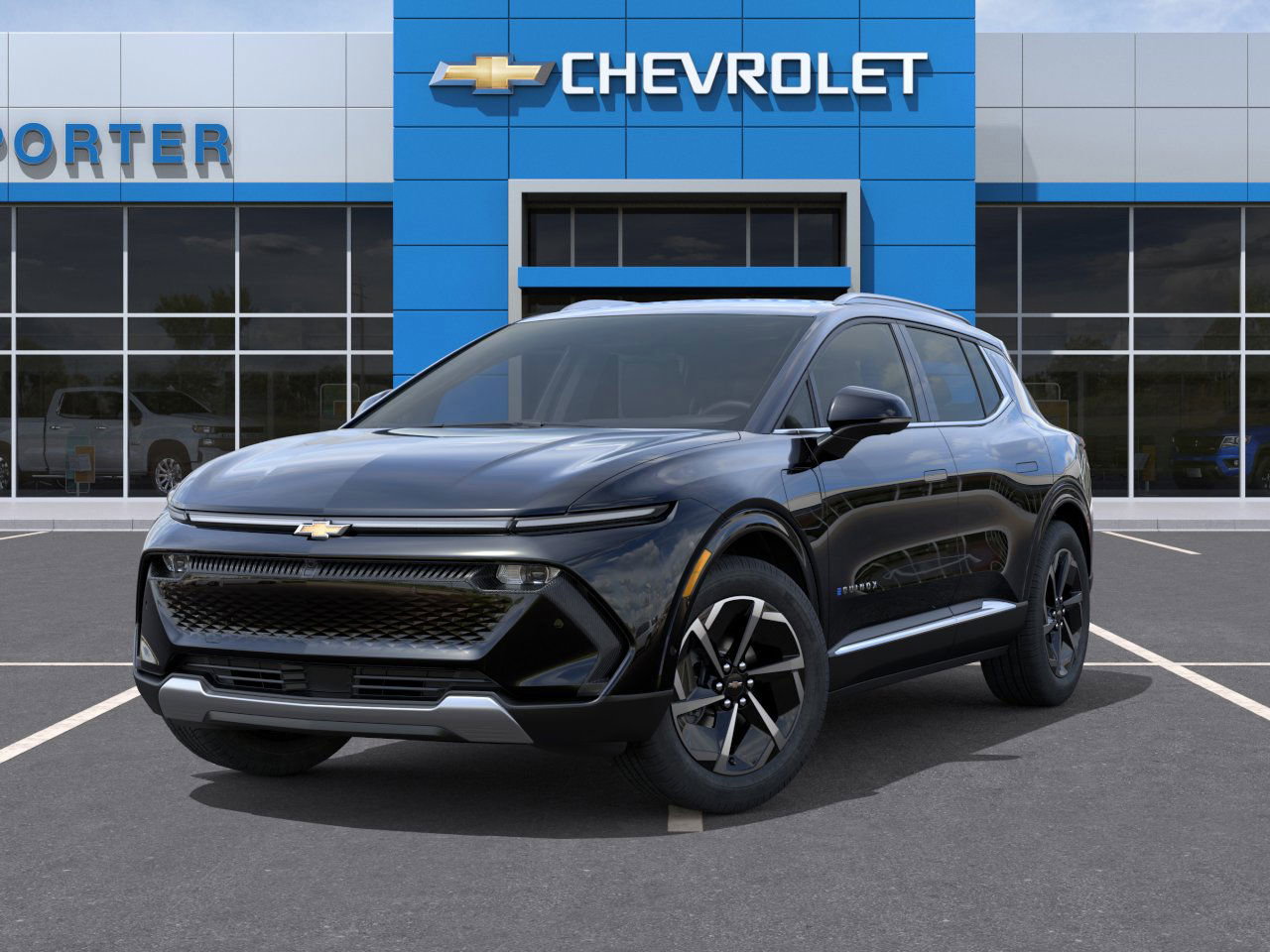 New 2025 Chevrolet Equinox EV LT image 30
