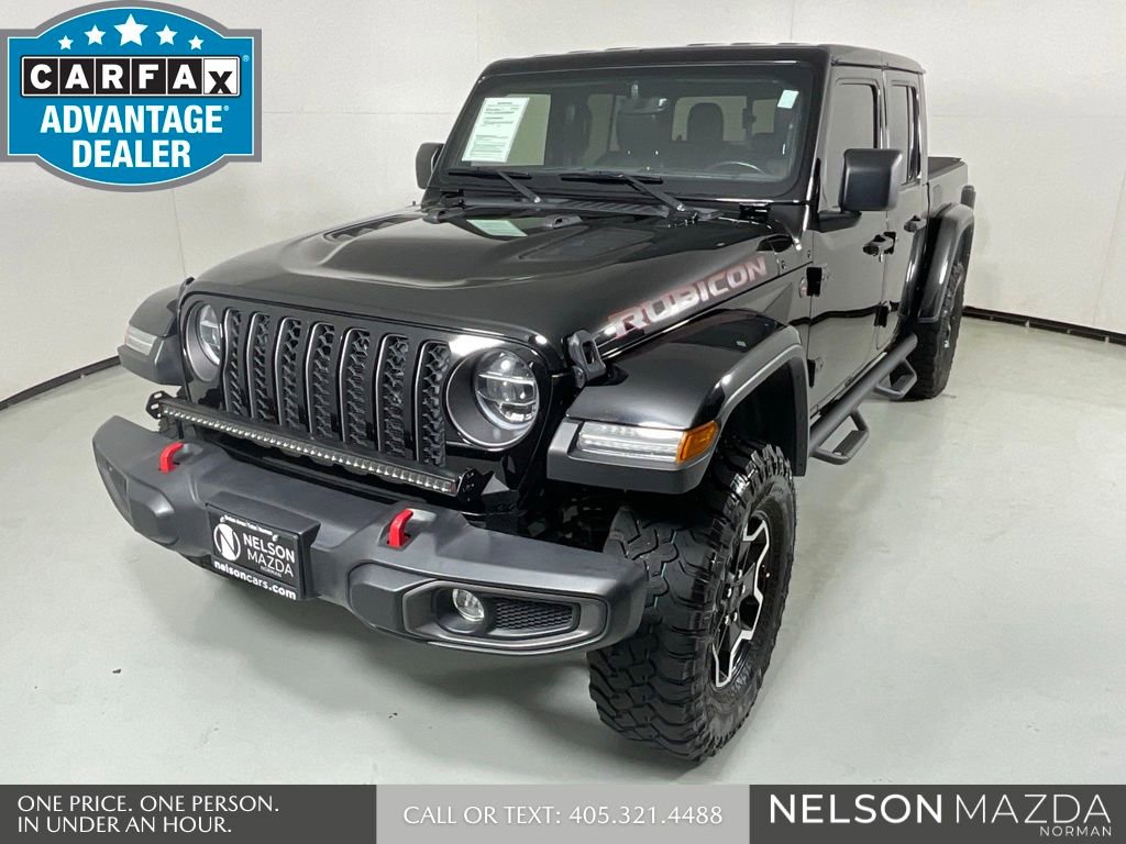 Used 2021 Jeep Gladiator Rubicon