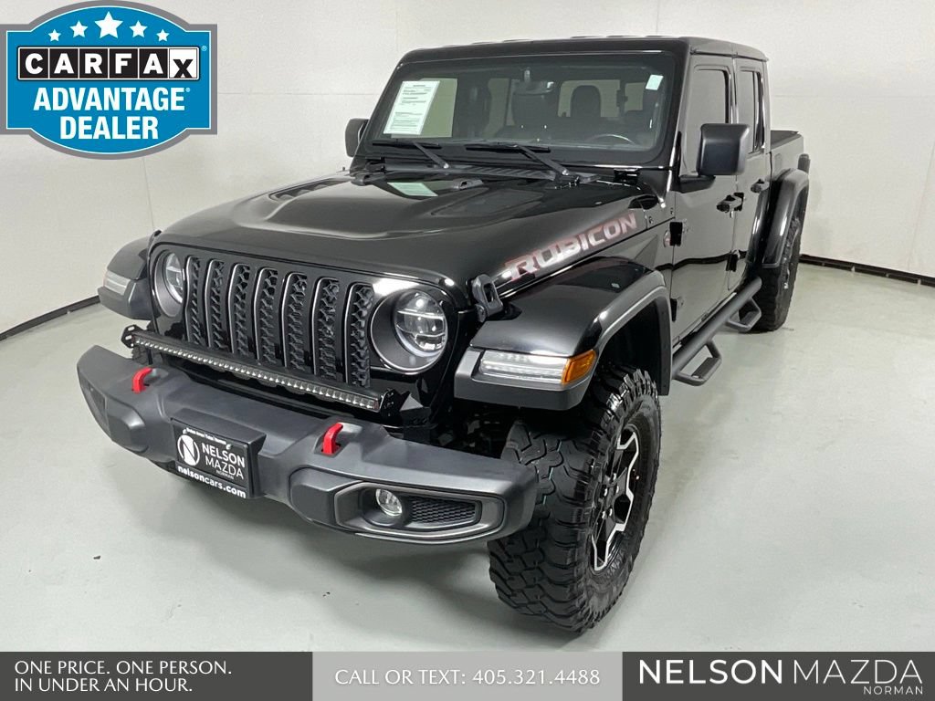 Used 2021 Jeep Gladiator Rubicon AWD/4WD image 1