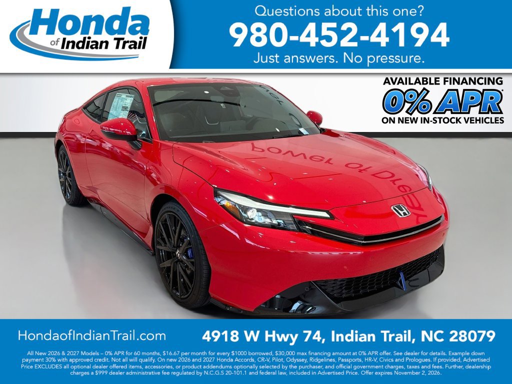New 2026 Honda Prelude