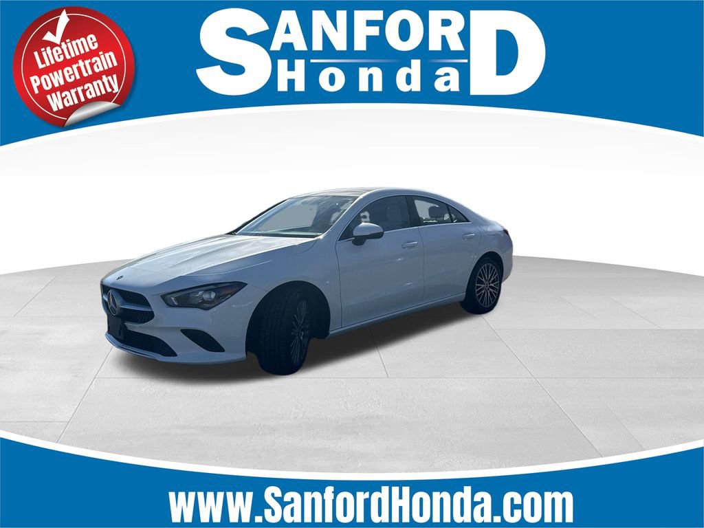 Used 2022 Mercedes-Benz CLA 250 4MATIC