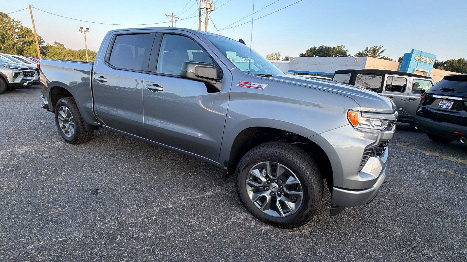 New 2026 Chevrolet Silverado 1500 RST AWD/4WD image 6