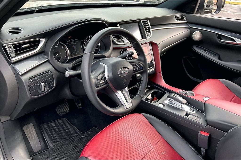 Certified 2023 INFINITI QX50 Sport image 18