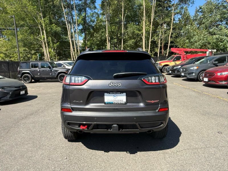 Used 2019 Jeep Cherokee Trailhawk AWD/4WD image 8