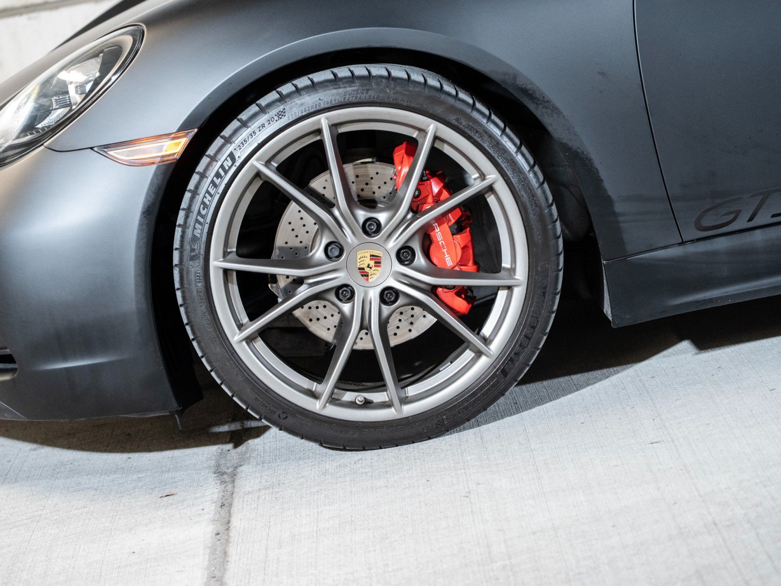 Certified 2019 Porsche 718 Cayman GTS RWD image 11