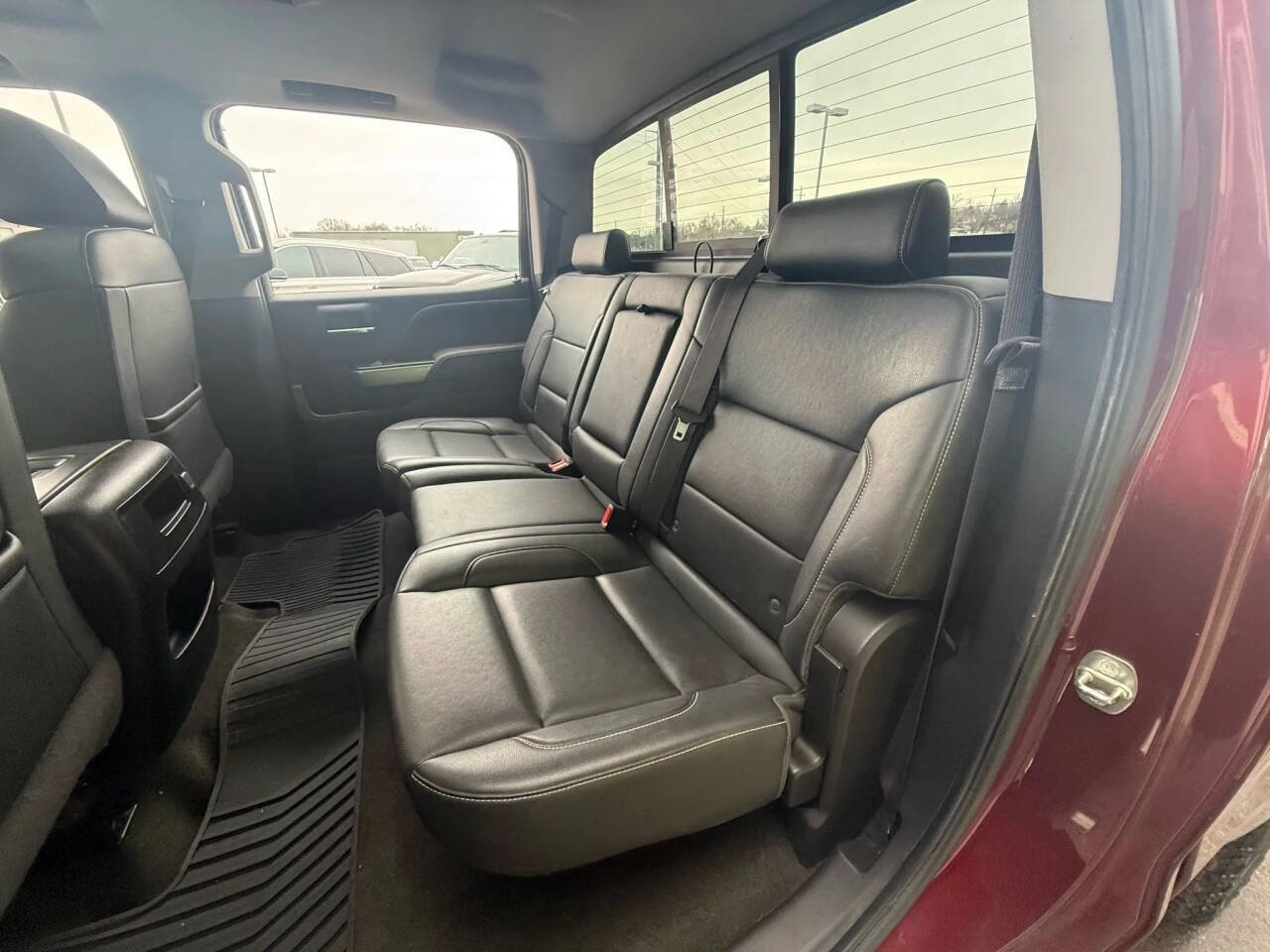 Used 2016 Chevrolet Silverado 1500 LTZ Z71 w/ LTZ Plus Package image 12