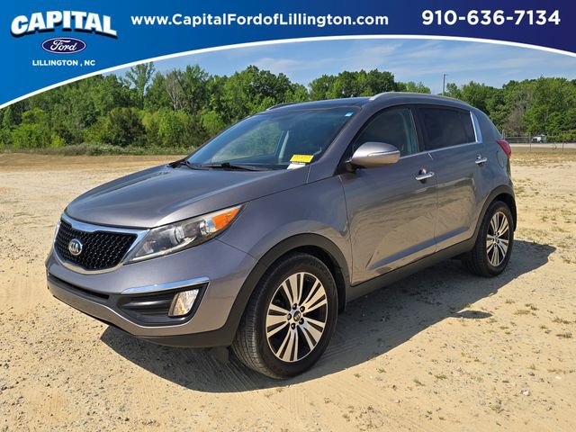 Used 2015 Kia Sportage EX