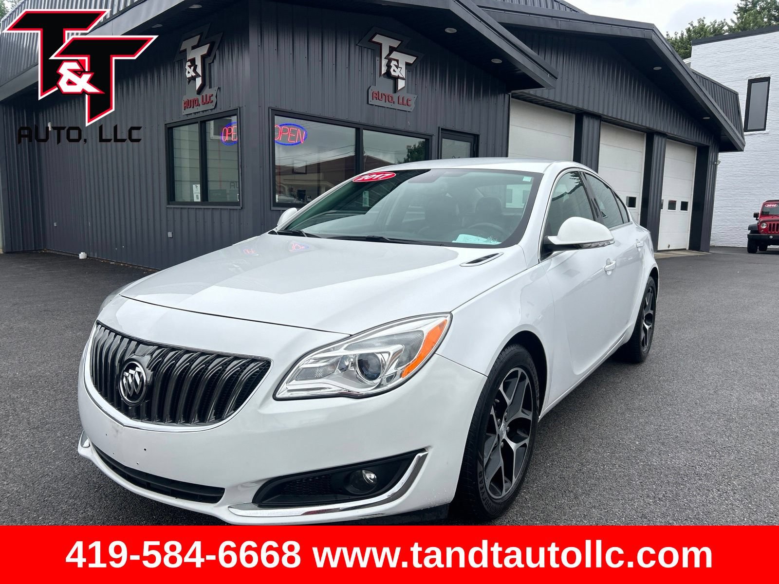 Used 2017 Buick Regal Sport Touring