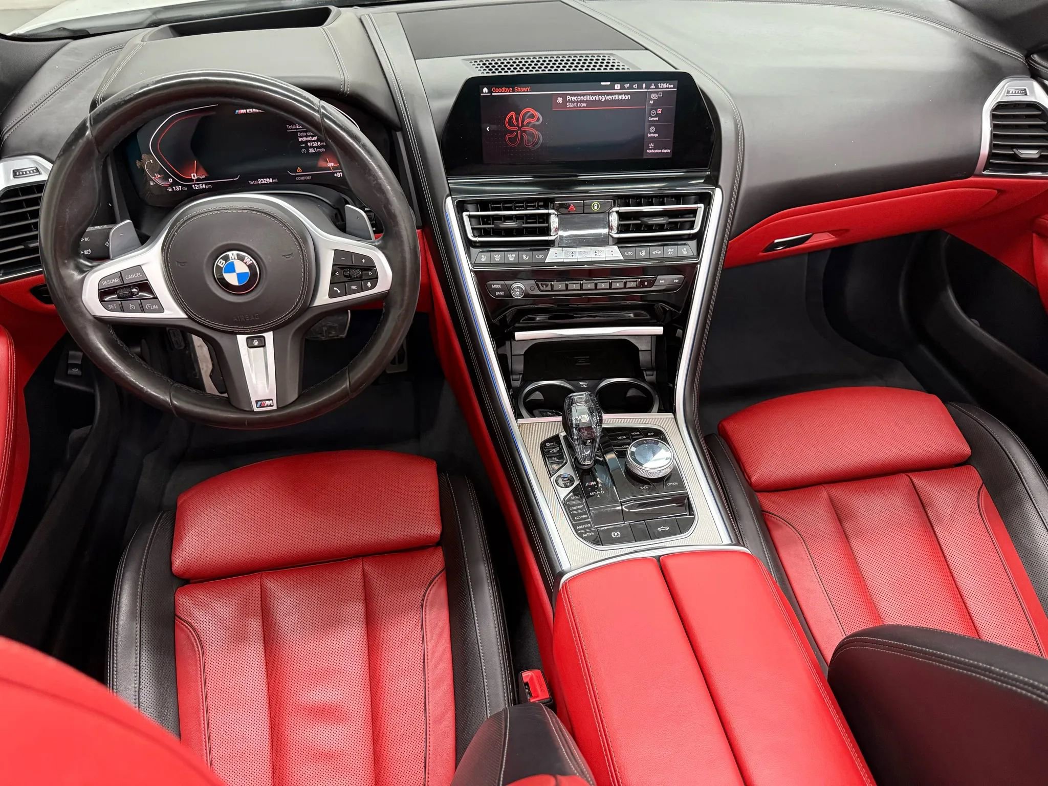 Used 2019 BMW M850i xDrive Convertible w/ Driver Assistance Package image 2