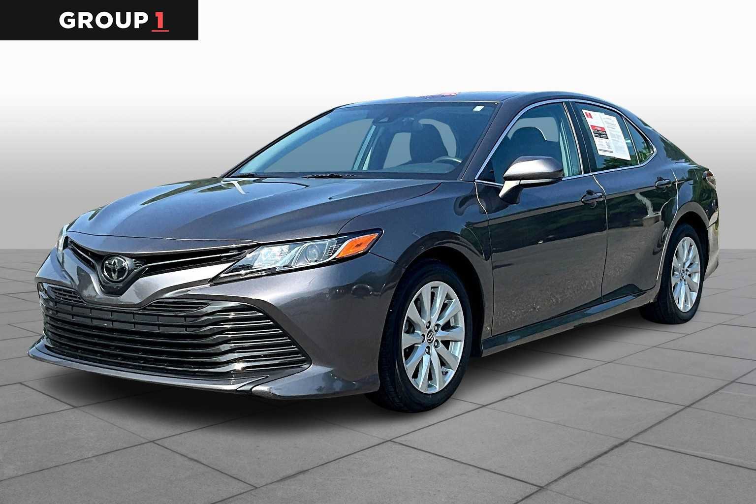 Used 2019 Toyota Camry LE