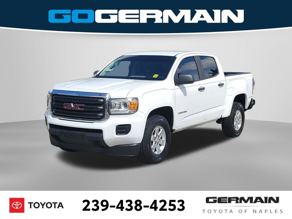 Used 2020 GMC Canyon 2WD Crew Cab w/ Convenience Package