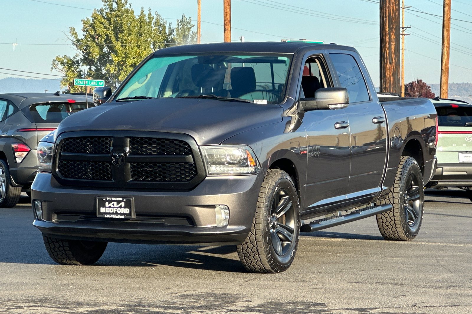 Used 2017 RAM 1500 Sport w/ Quick Order Package 26Q Night image 9