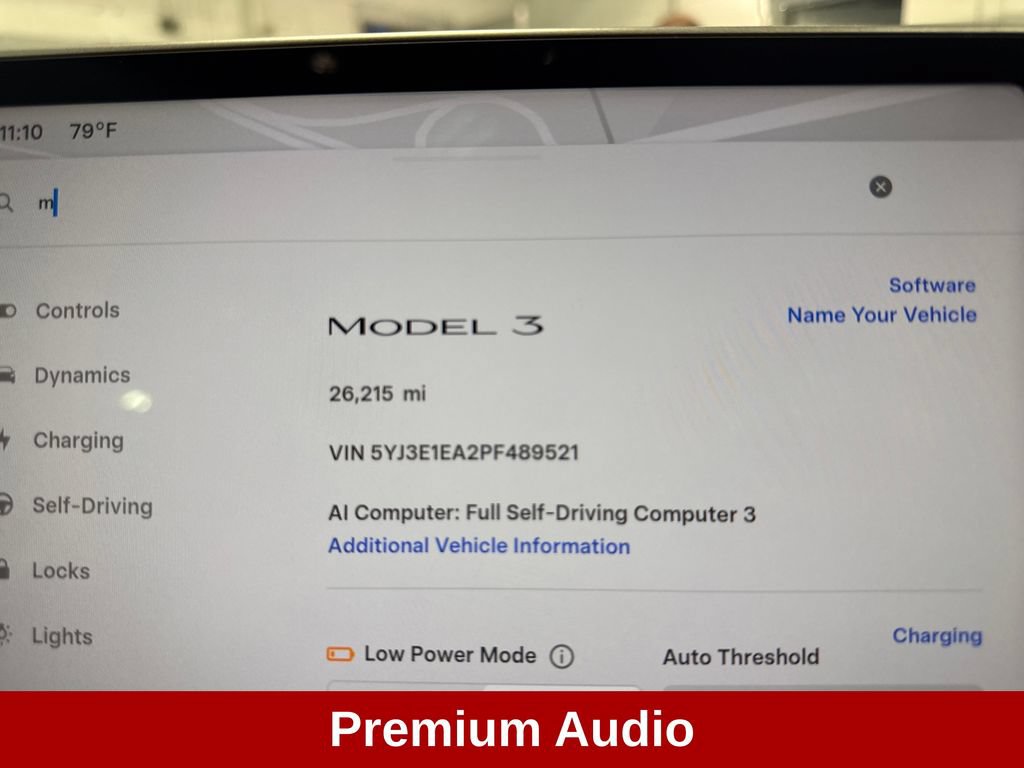 Used 2023 Tesla Model 3 Standard Range RWD image 12