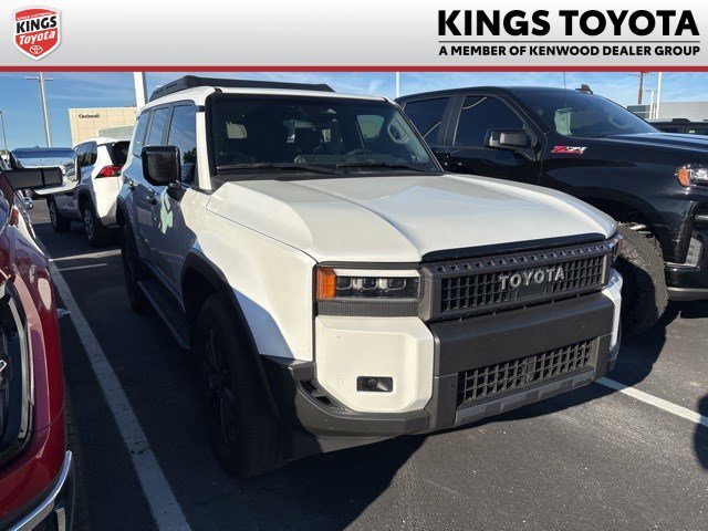 Used 2024 Toyota Land Cruiser