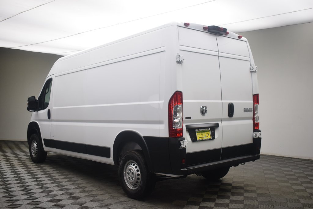 New 2026 RAM ProMaster 2500 FWD image 13