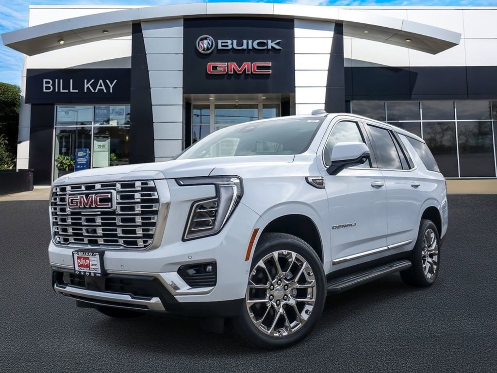 New 2026 GMC Yukon Denali w/ Advanced Technology Package AWD/4WD image 1