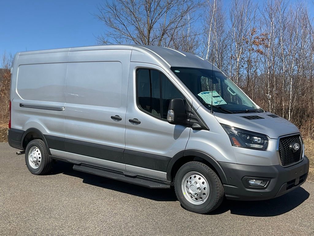 New 2026 Ford Transit 250 148 Medium Roof Extended AWD w/ Upfitter Package