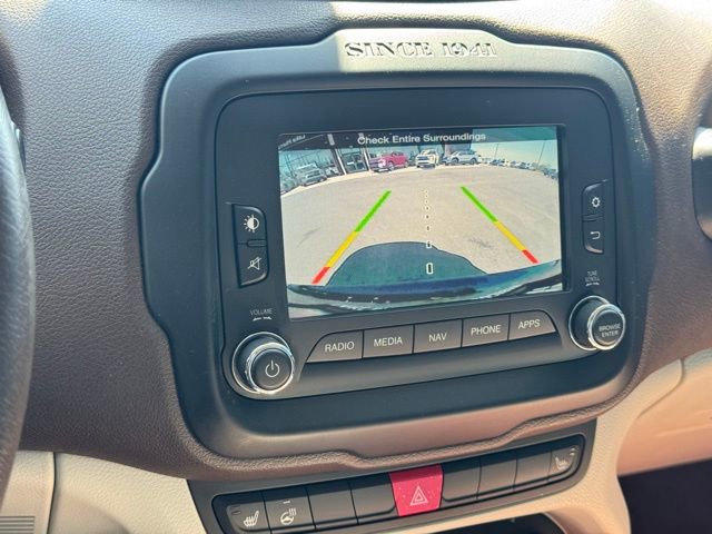 Used 2017 Jeep Renegade Limited image 28