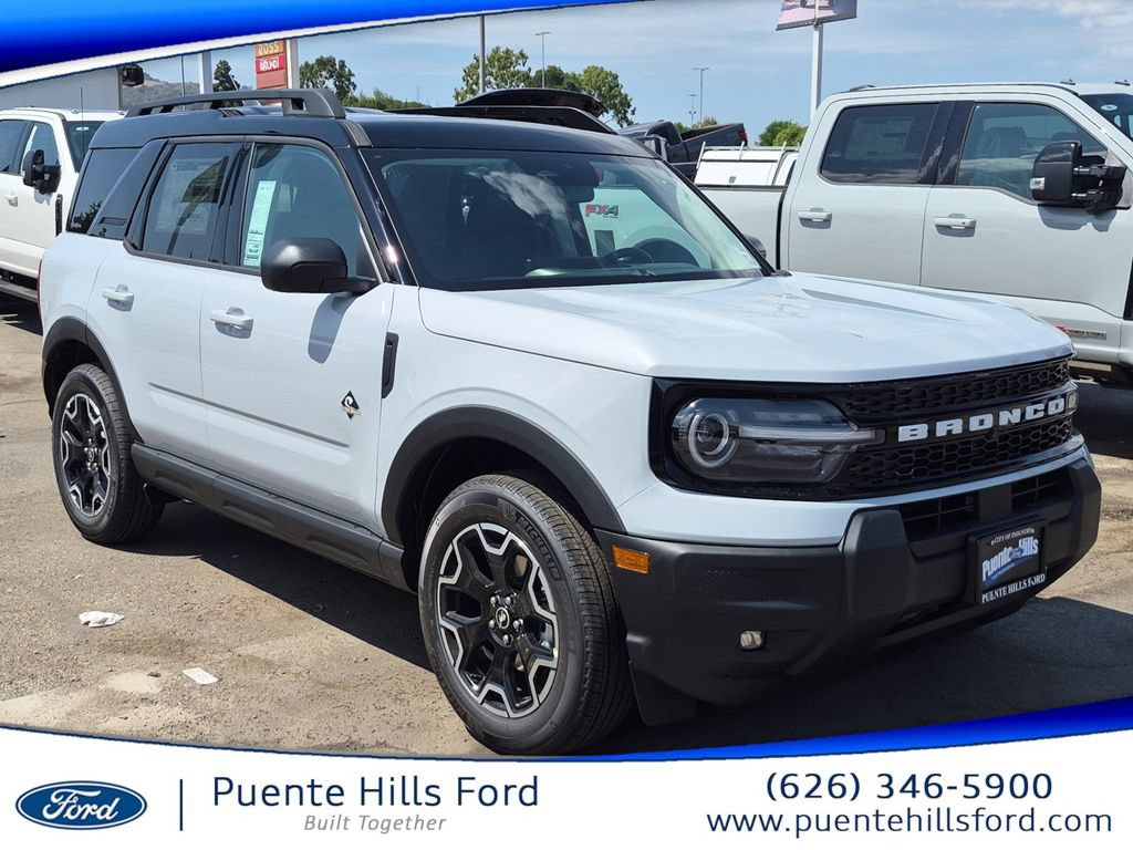 New 2026 Ford Bronco Sport Outer Banks