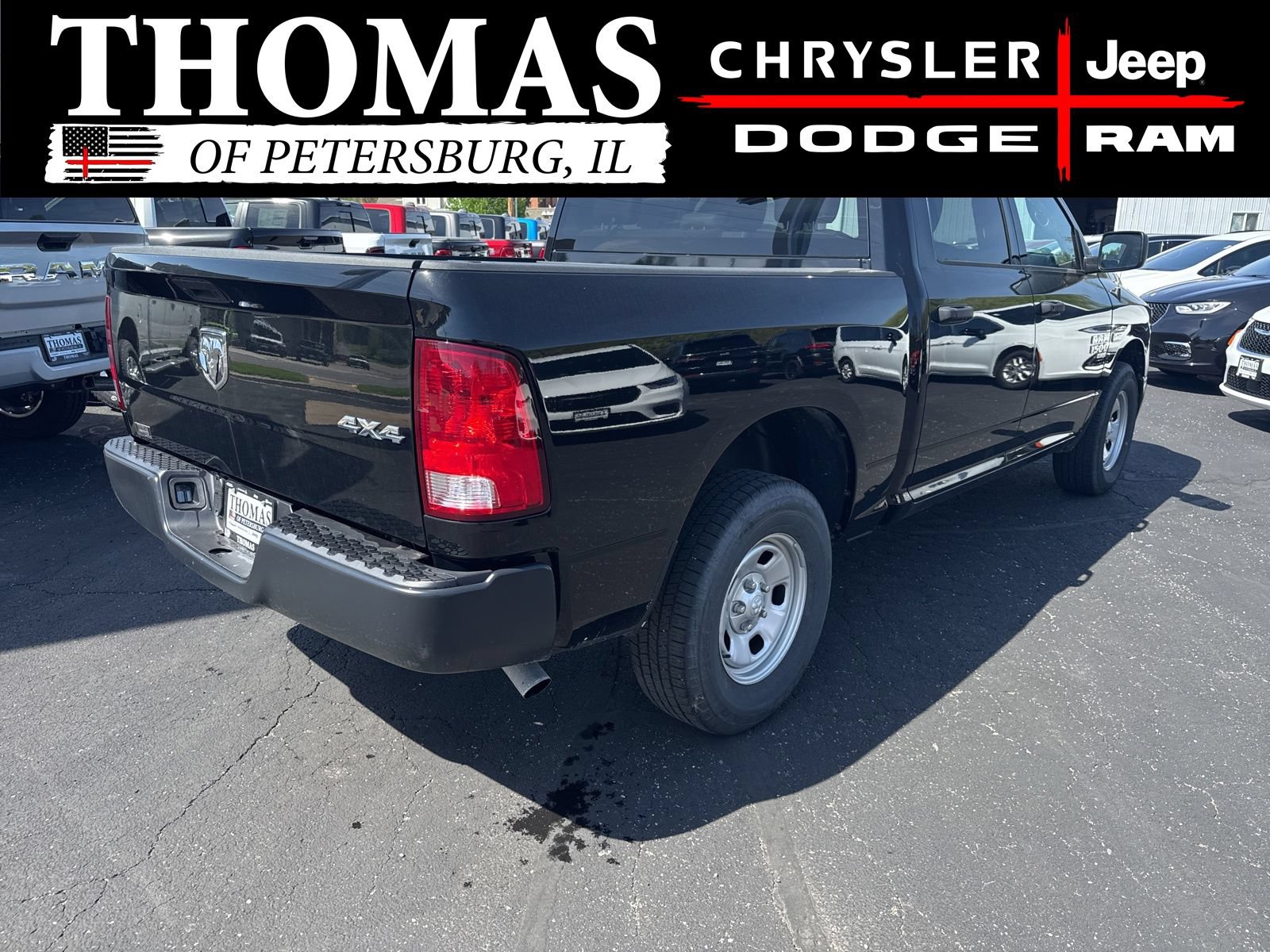 Used 2024 RAM 1500 Tradesman AWD/4WD image 7