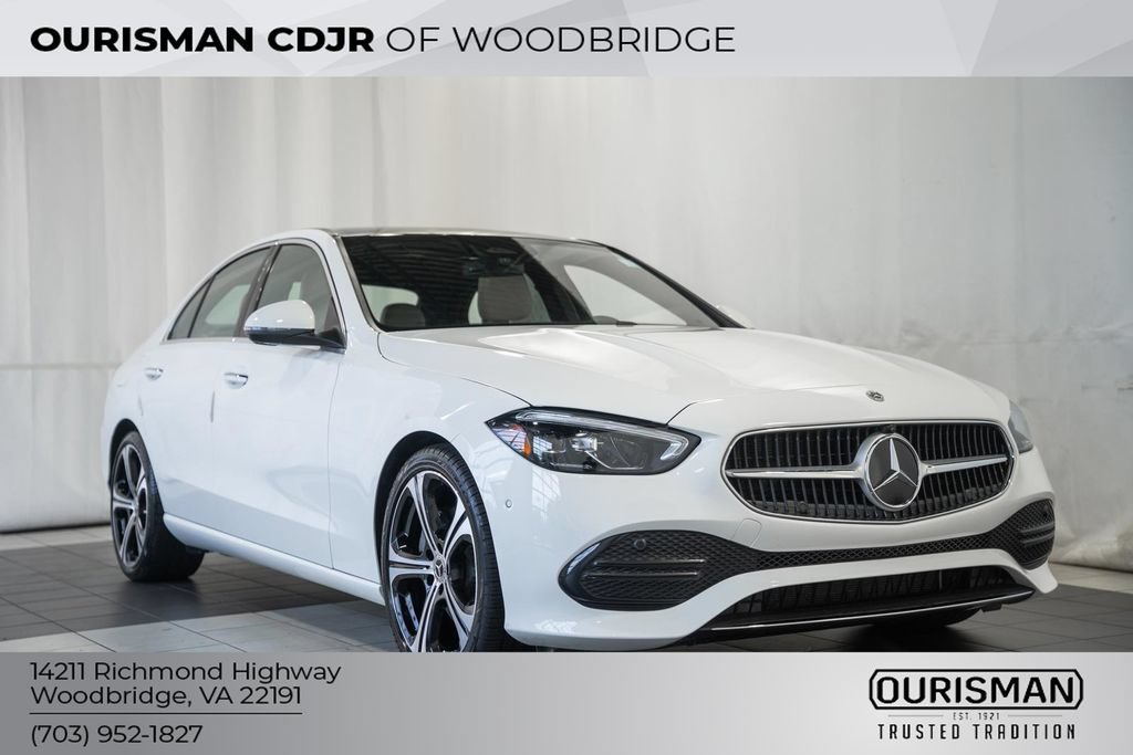 Used 2025 Mercedes-Benz C 300 4MATIC Sedan