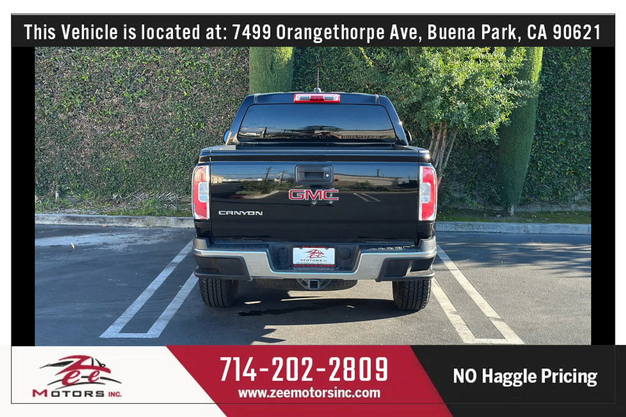 Used 2017 GMC Canyon 2WD Crew Cab w/ Convenience Package image 7