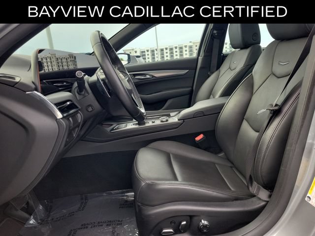 Certified 2025 Cadillac CT5 Premium Luxury w/ Sun And Sound Package RWD image 15