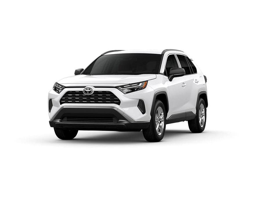 New 2025 Toyota RAV4 LE image 33