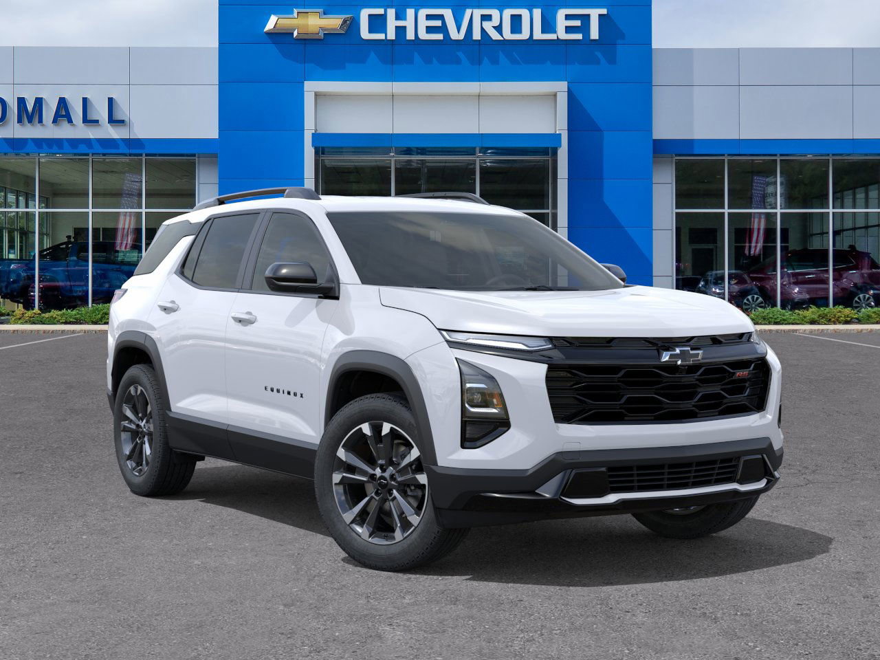 New 2026 Chevrolet Equinox RS image 8