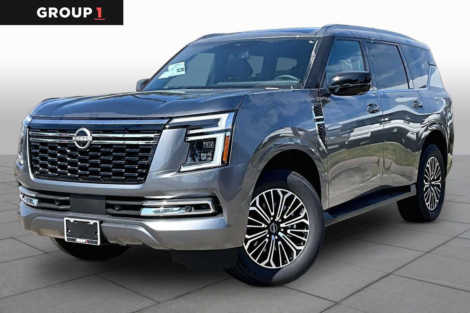 New 2027 Nissan Armada SL RWD image 1