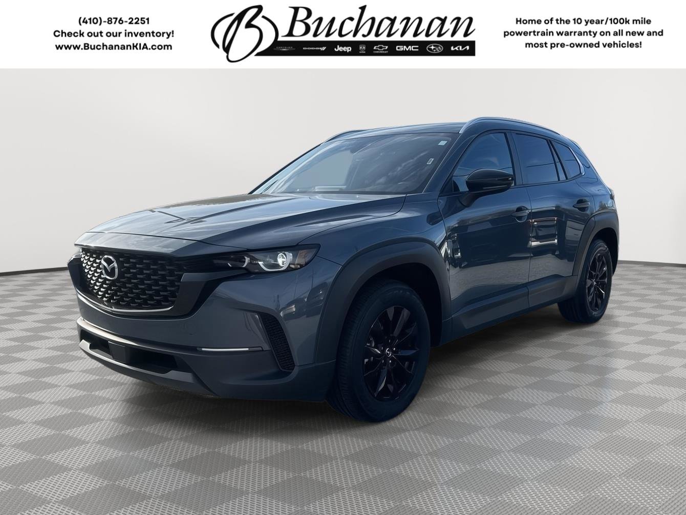 Used 2024 MAZDA CX-50 AWD 2.5 S w/ Preferred Package image 1