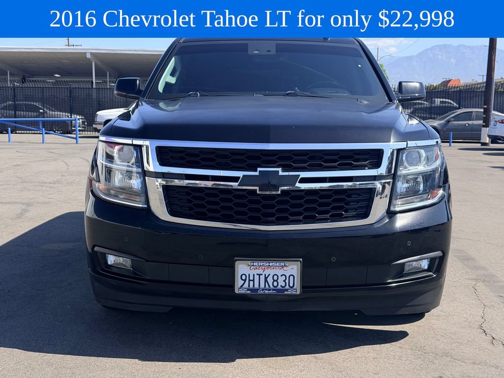 Used 2016 Chevrolet Tahoe LT w/ Luxury Package AWD/4WD image 3