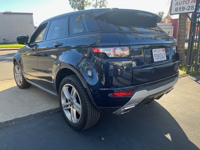 Used 2013 Land Rover Range Rover Evoque Dynamic AWD/4WD image 11