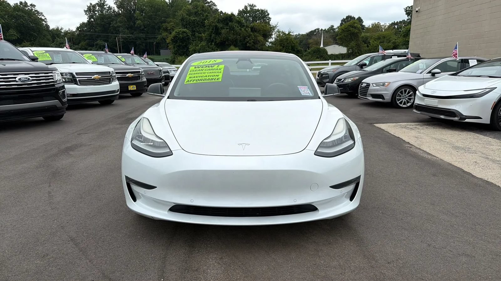 Used 2018 Tesla Model 3 Mid Range RWD image 8