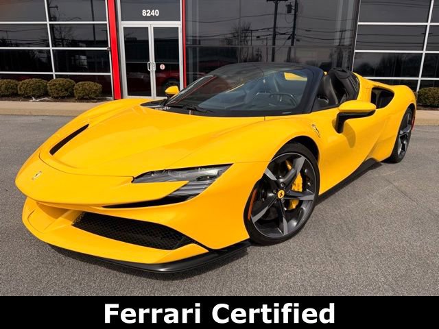 Used 2022 Ferrari SF90 Spider image 15