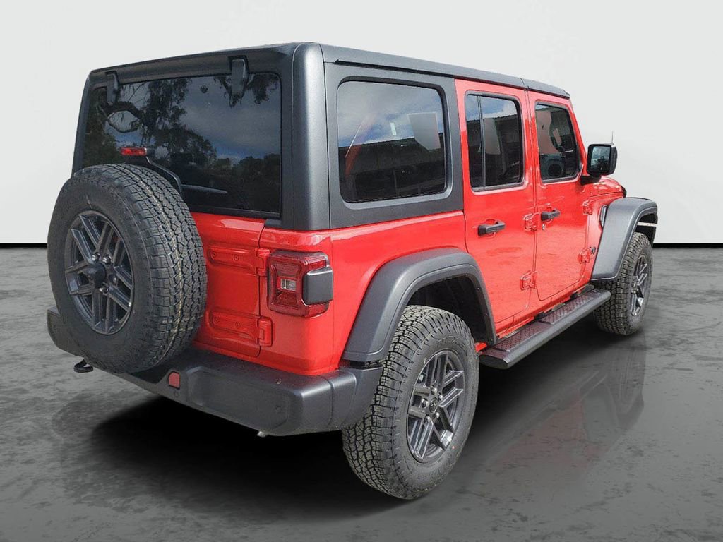 New 2025 Jeep Wrangler Unlimited Sport AWD/4WD image 2