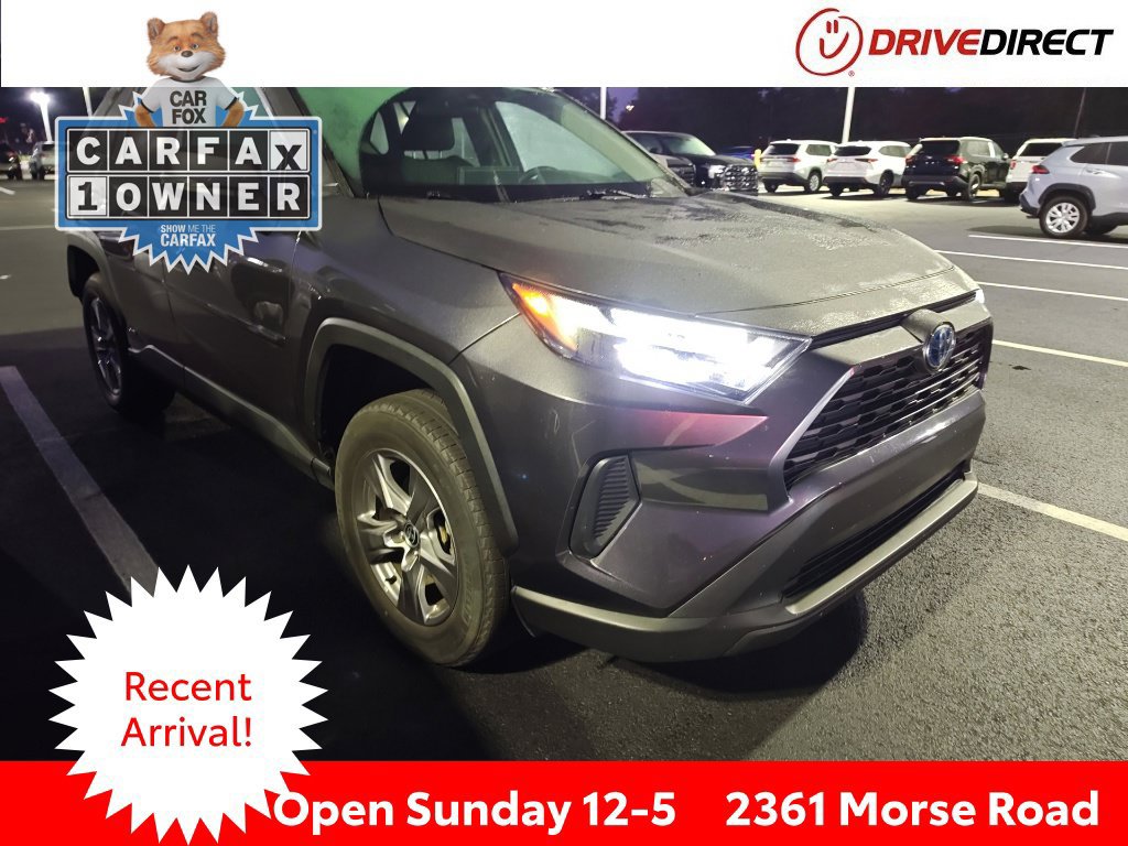 Used 2022 Toyota RAV4 XLE
