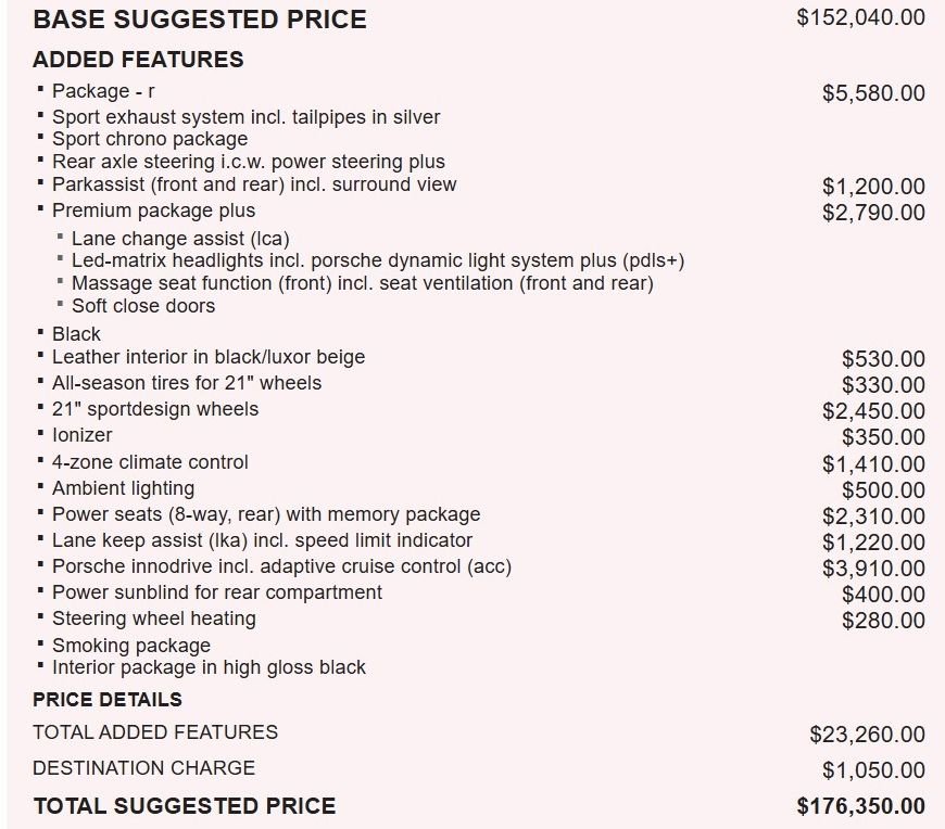 Used 2018 Porsche Panamera Turbo image 19