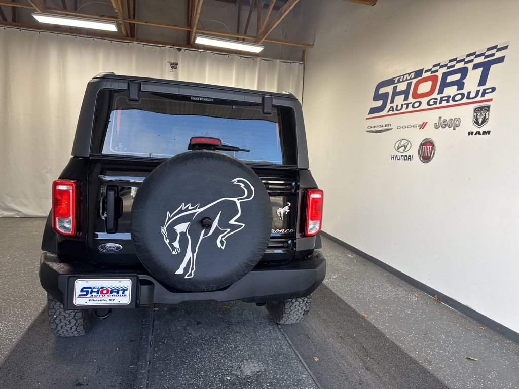 Used 2022 Ford Bronco 2-Door image 5