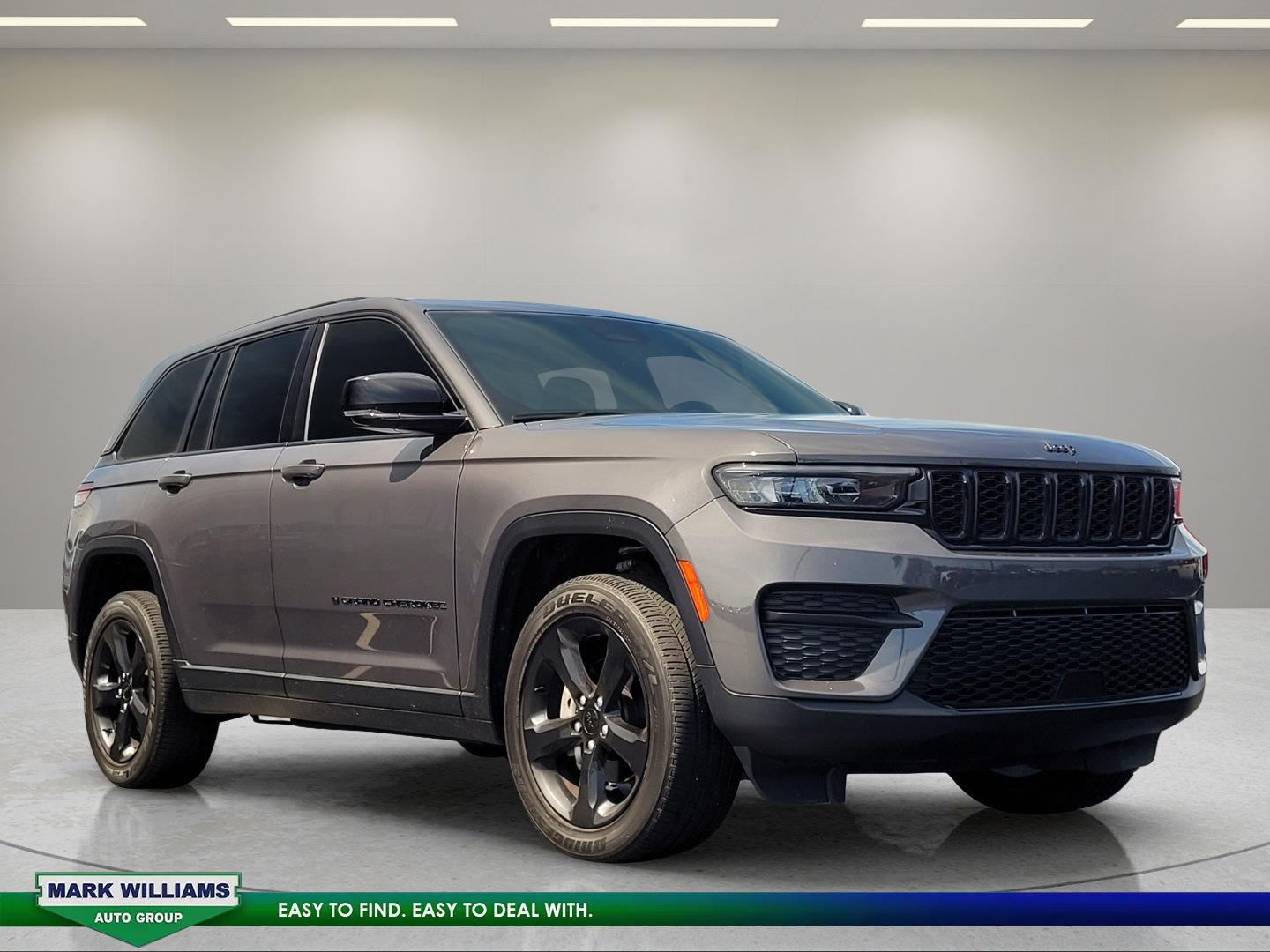 Used 2023 Jeep Grand Cherokee Altitude AWD/4WD video 1