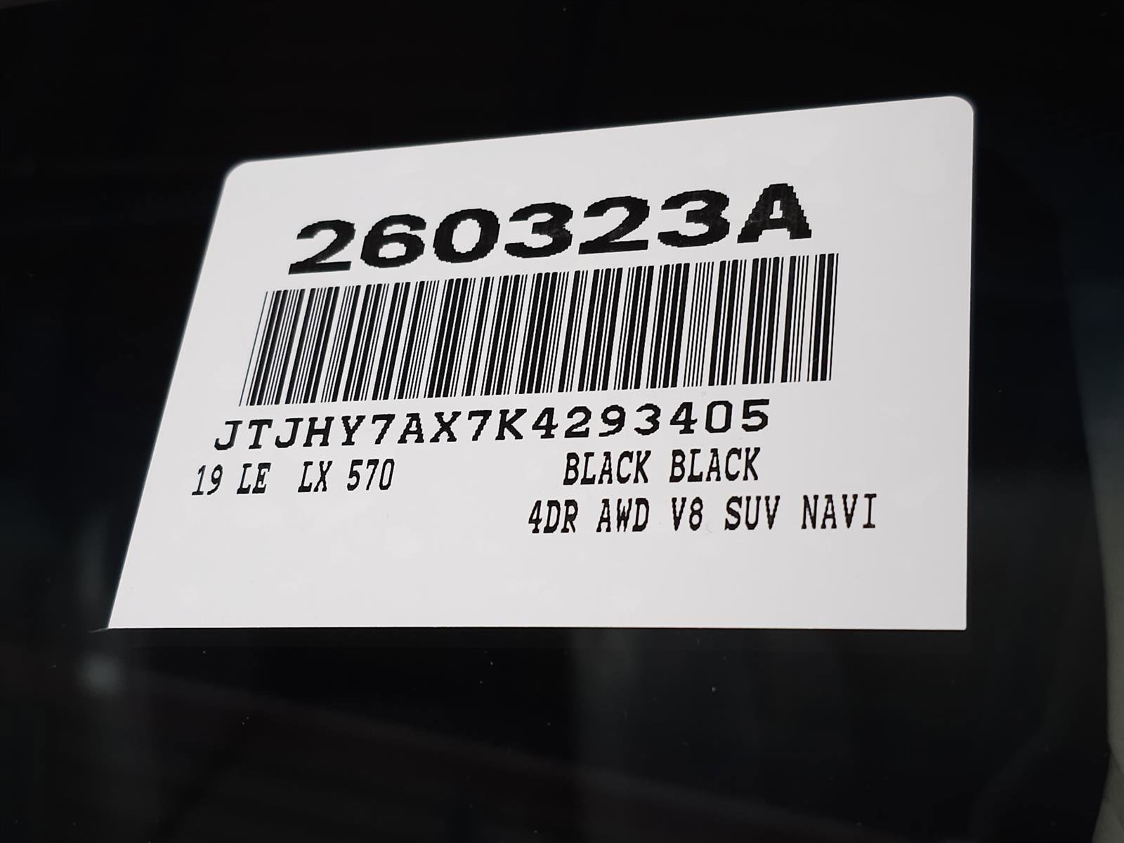 Used 2019 Lexus LX 570 4WD image 45