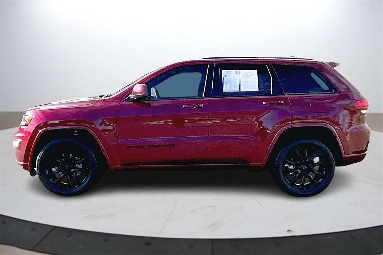 Certified 2018 Jeep Grand Cherokee Altitude image 5