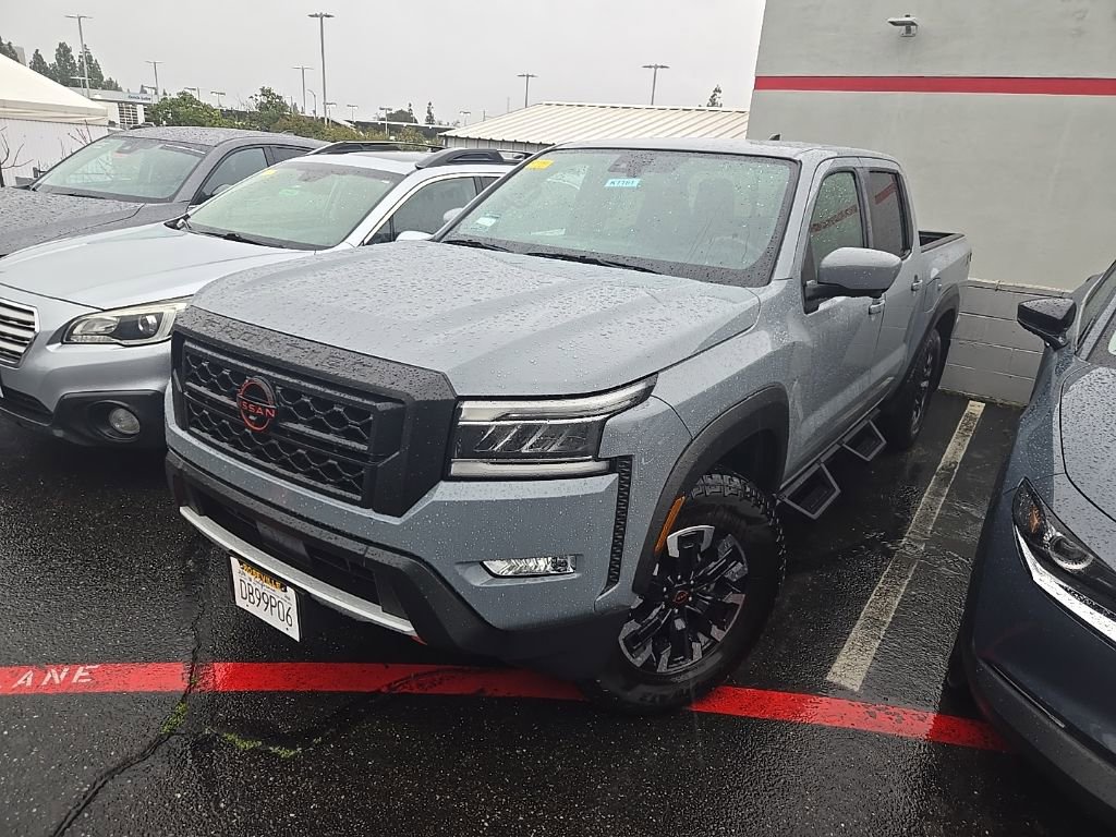 Used 2024 Nissan Frontier Pro-X w/ Pro Convenience Package